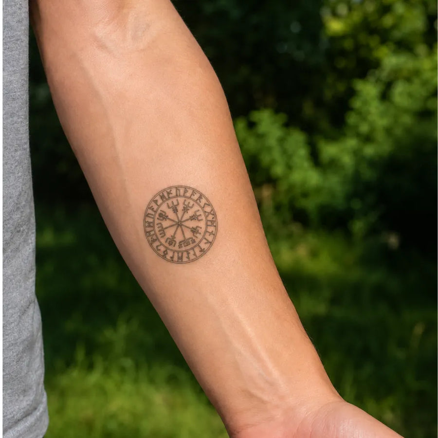 Runic Compass