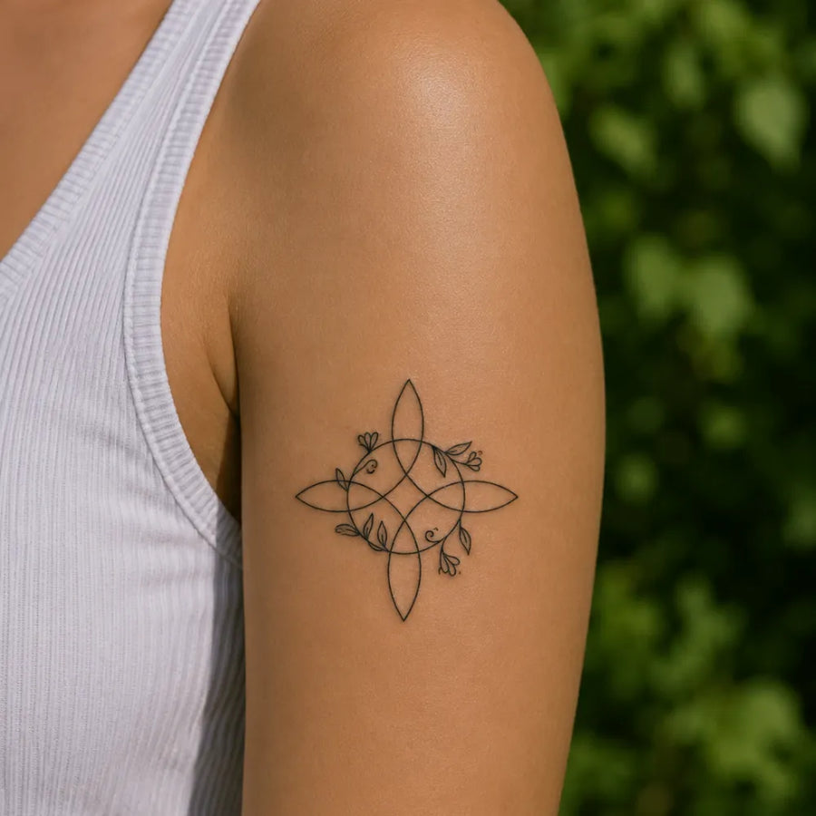 Geometric Floral