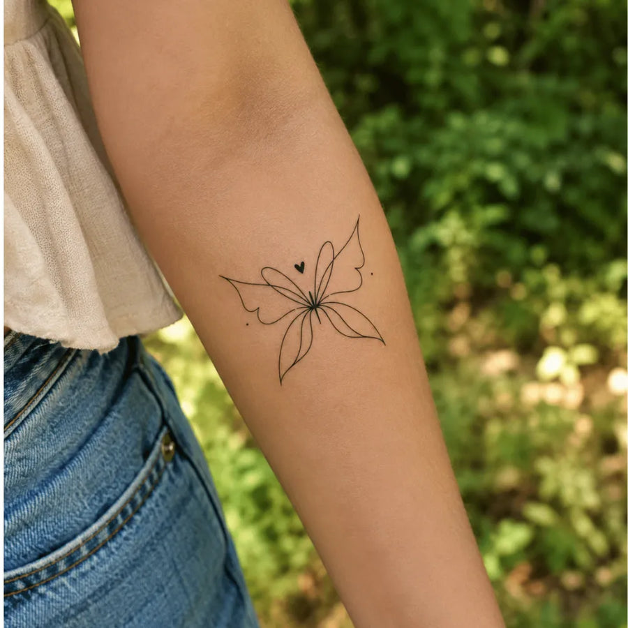 Heart Wing Butterfly