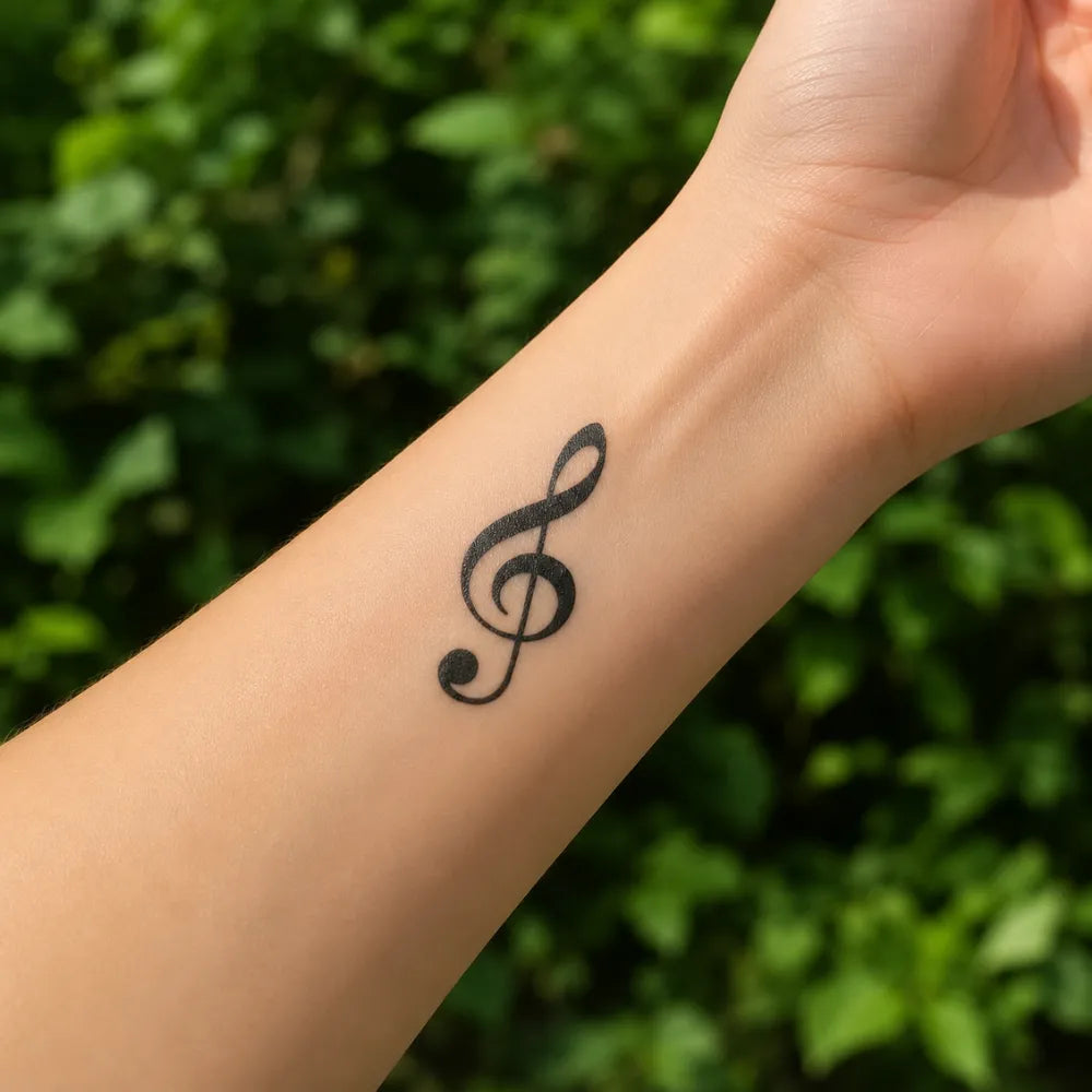 SafeTatt — Melody · fotografie tetování na kůži